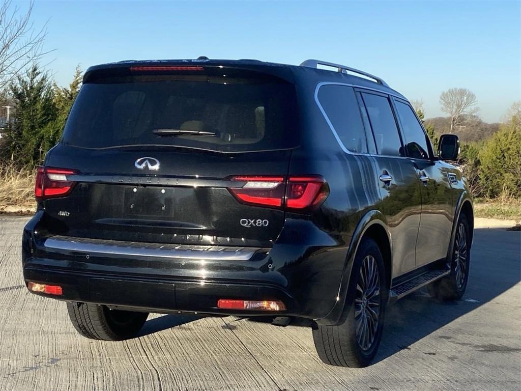 used 2023 INFINITI QX80 car, priced at $51,840