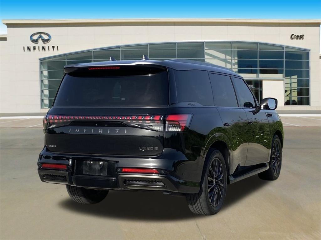 used 2025 INFINITI QX80 car, priced at $95,988