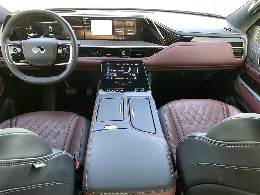 used 2025 INFINITI QX80 car, priced at $95,988