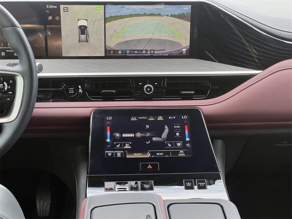 used 2025 INFINITI QX80 car, priced at $93,988