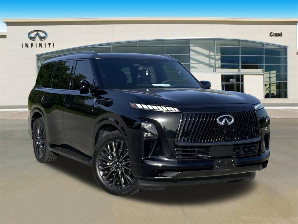 used 2025 INFINITI QX80 car, priced at $95,988