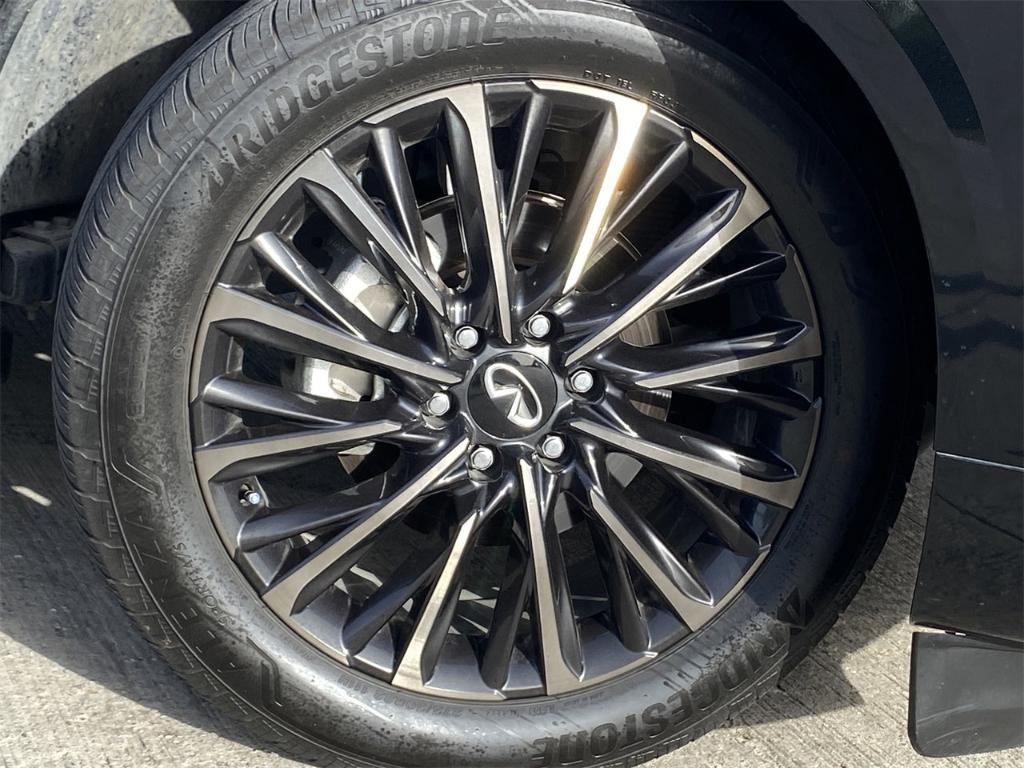 used 2025 INFINITI QX80 car, priced at $95,988