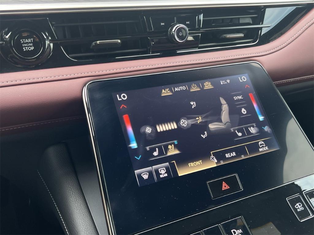 used 2025 INFINITI QX80 car, priced at $93,988