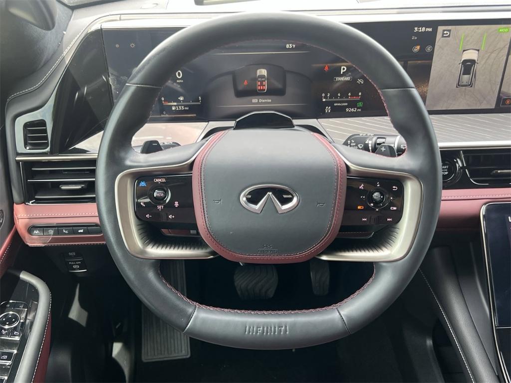 used 2025 INFINITI QX80 car, priced at $93,988