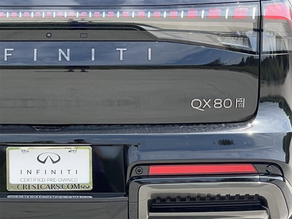 used 2025 INFINITI QX80 car, priced at $93,988