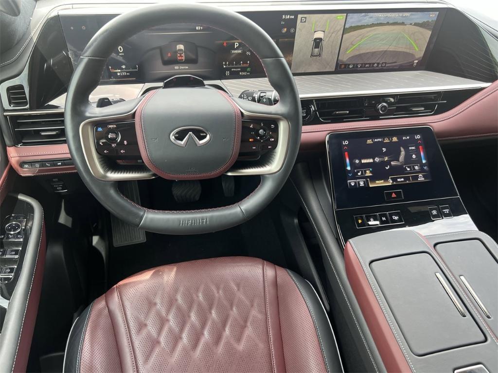 used 2025 INFINITI QX80 car, priced at $93,988