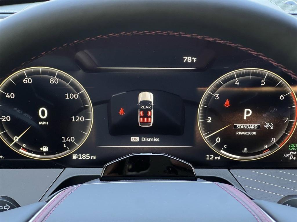 new 2026 INFINITI QX80 car, priced at $116,655