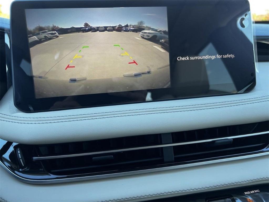 new 2025 INFINITI QX60 car, priced at $52,338