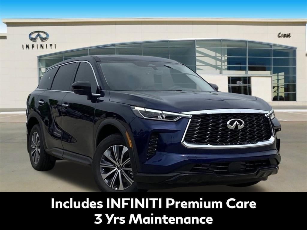 new 2025 INFINITI QX60 car, priced at $52,338
