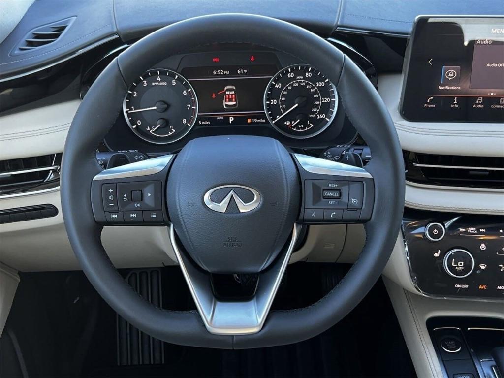 new 2025 INFINITI QX60 car, priced at $54,480