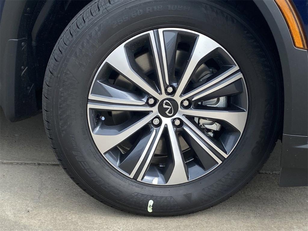 new 2025 INFINITI QX60 car, priced at $54,480