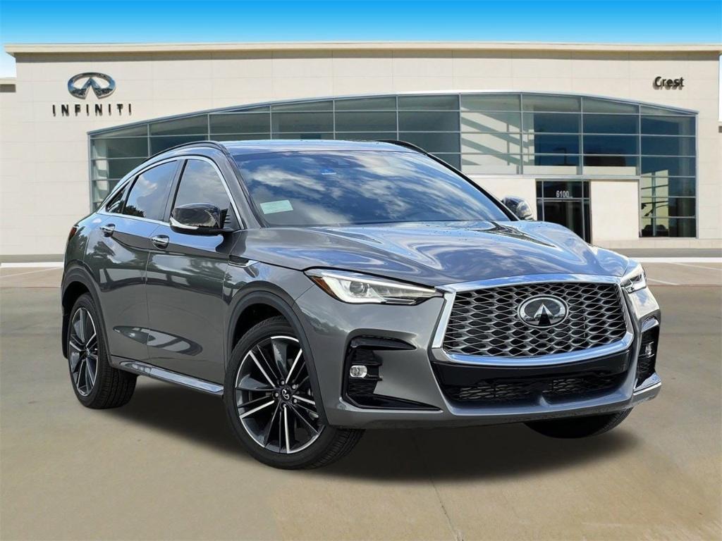 new 2025 INFINITI QX55 car, priced at $52,085