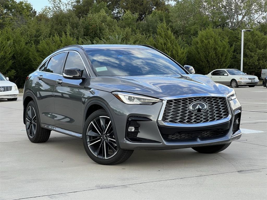 new 2025 INFINITI QX55 car, priced at $52,085