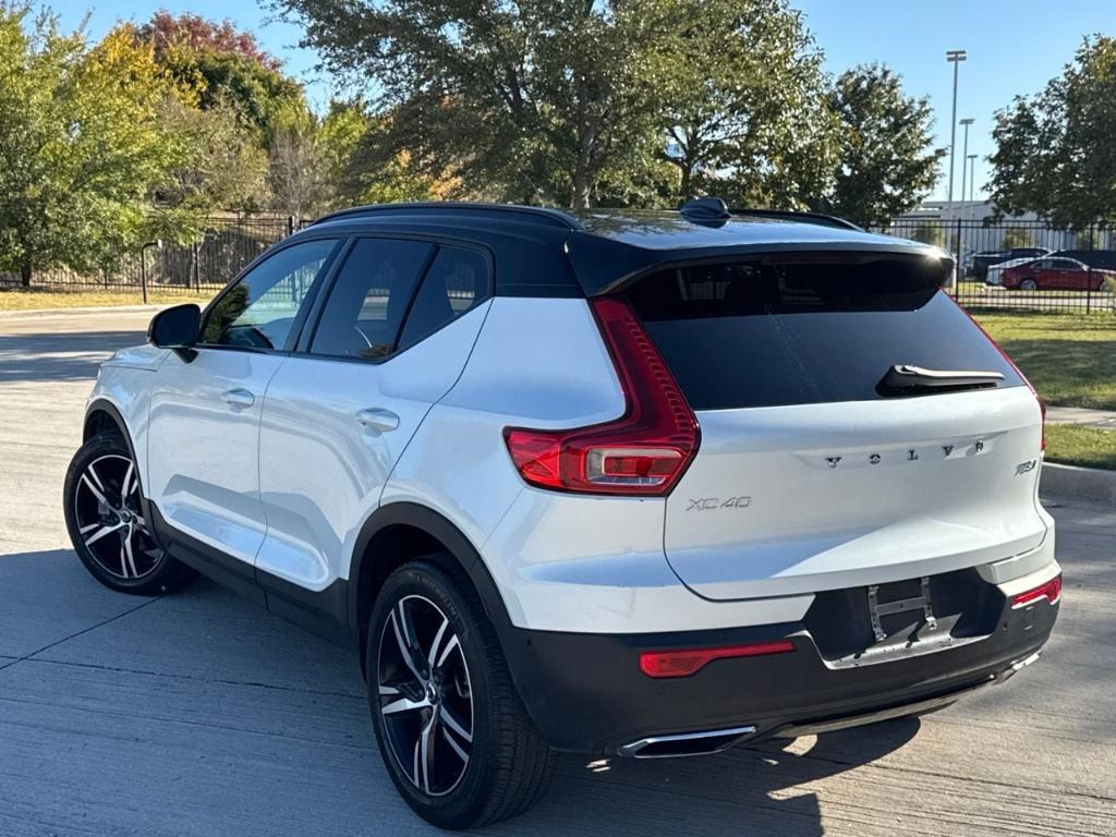 used 2019 Volvo XC40 car, priced at $24,985