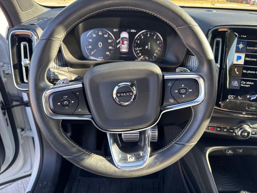 used 2019 Volvo XC40 car, priced at $24,985