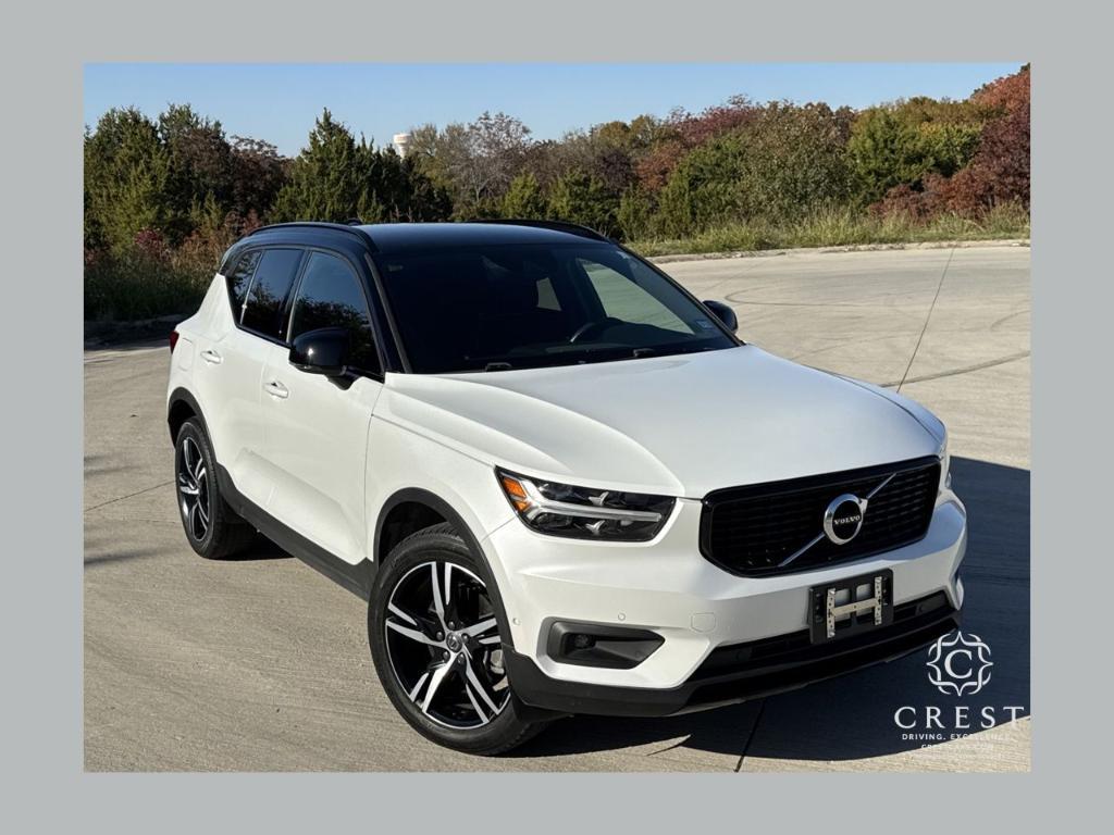 used 2019 Volvo XC40 car, priced at $24,985