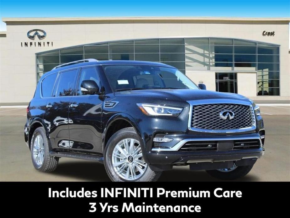 new 2024 INFINITI QX80 car, priced at $62,795