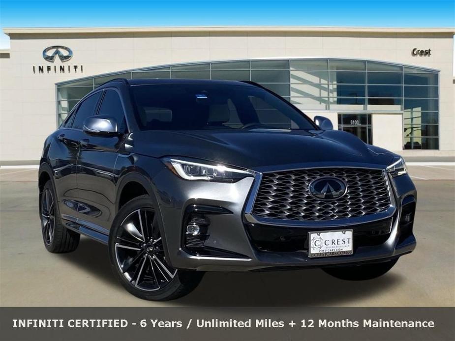 used 2022 INFINITI QX55 car, priced at $29,860