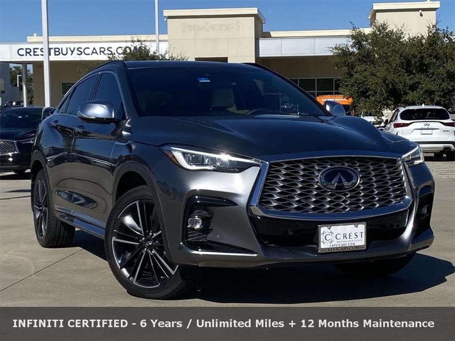 used 2022 INFINITI QX55 car, priced at $29,860