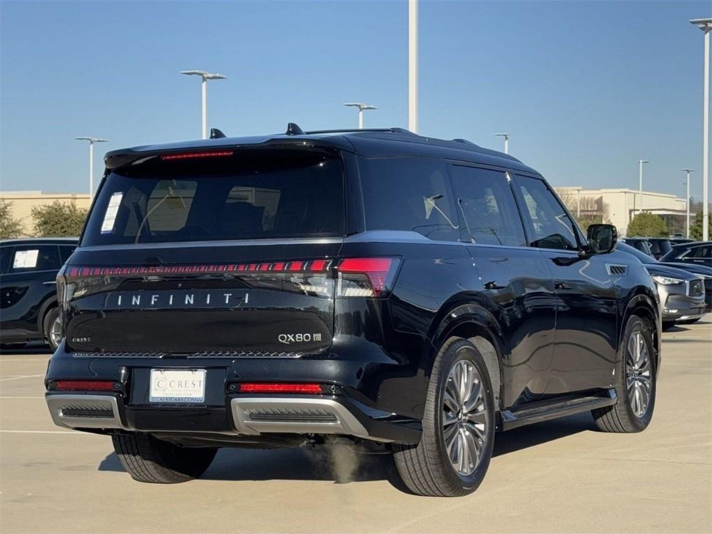 new 2025 INFINITI QX80 car, priced at $106,050