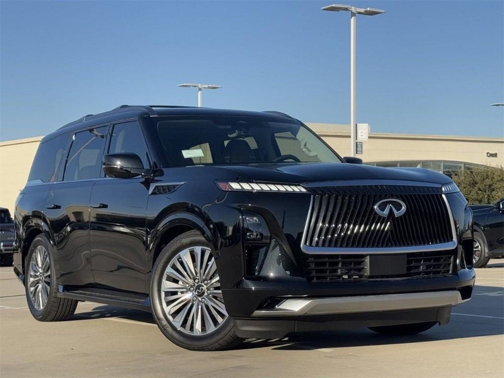 new 2025 INFINITI QX80 car, priced at $106,050