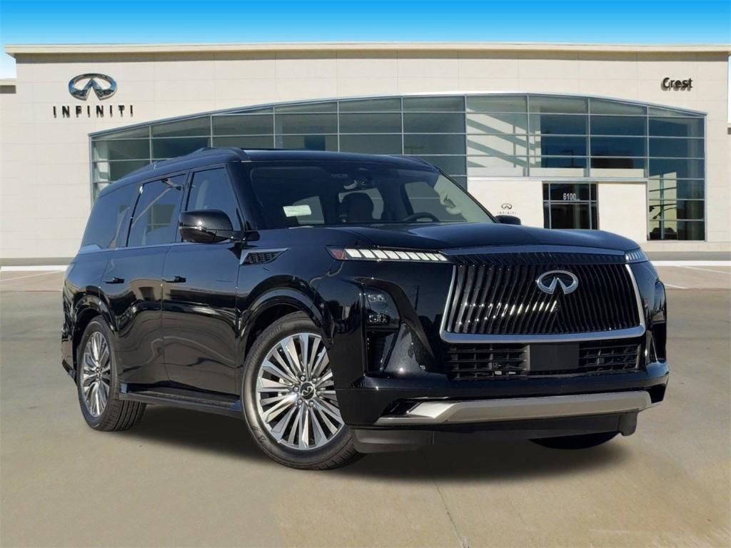 new 2025 INFINITI QX80 car, priced at $106,050