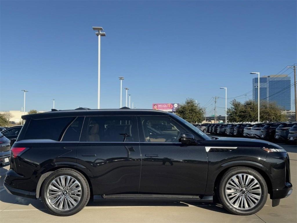 new 2025 INFINITI QX80 car, priced at $106,050