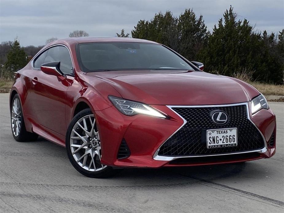 used 2021 Lexus RC 350 car, priced at $37,988