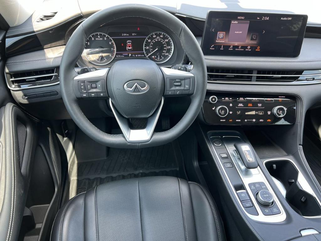 used 2025 INFINITI QX60 car, priced at $36,984