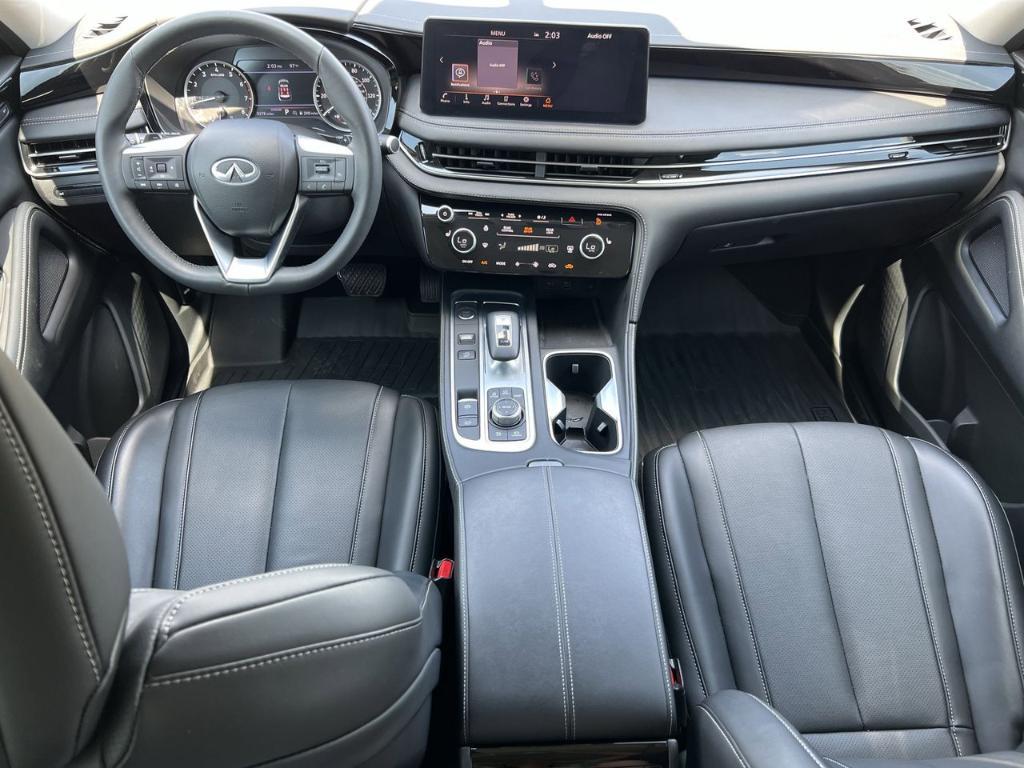 used 2025 INFINITI QX60 car, priced at $37,485