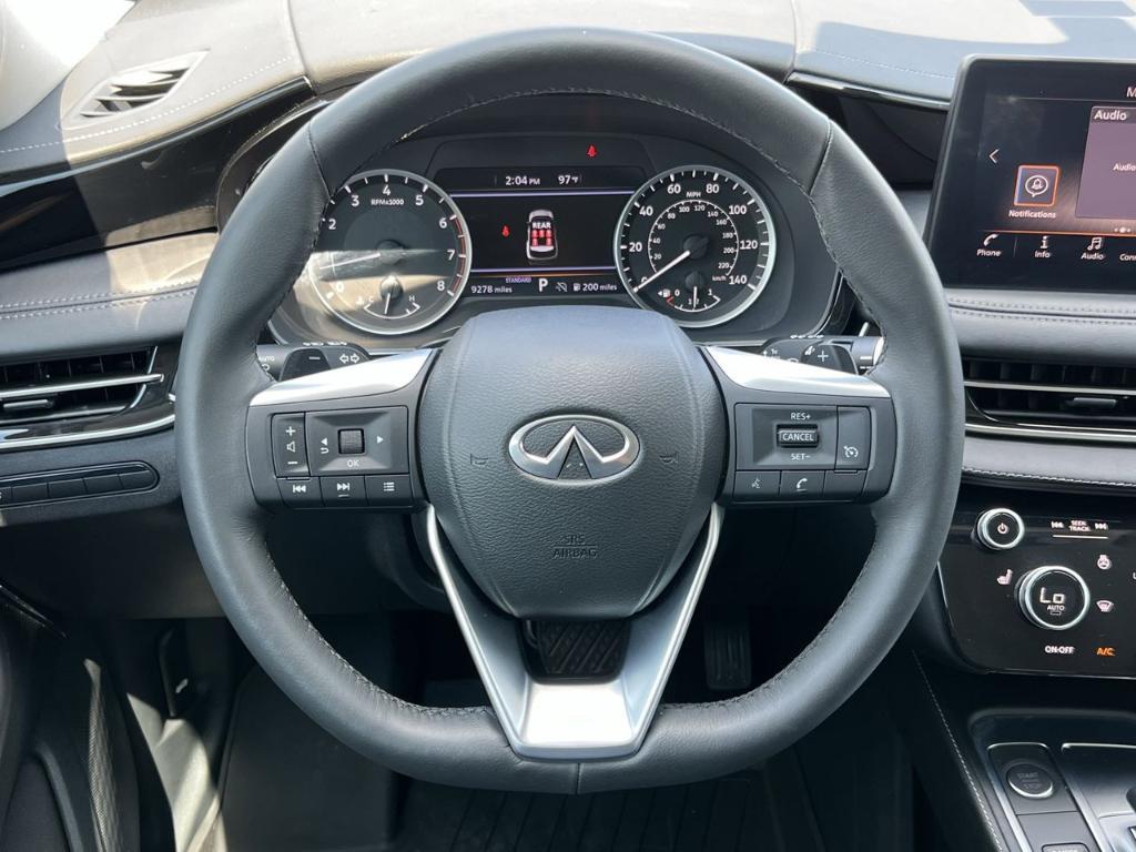 used 2025 INFINITI QX60 car, priced at $37,485