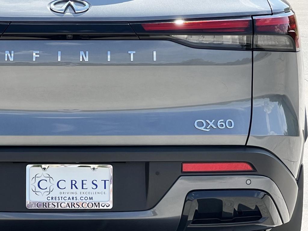 used 2025 INFINITI QX60 car, priced at $36,984