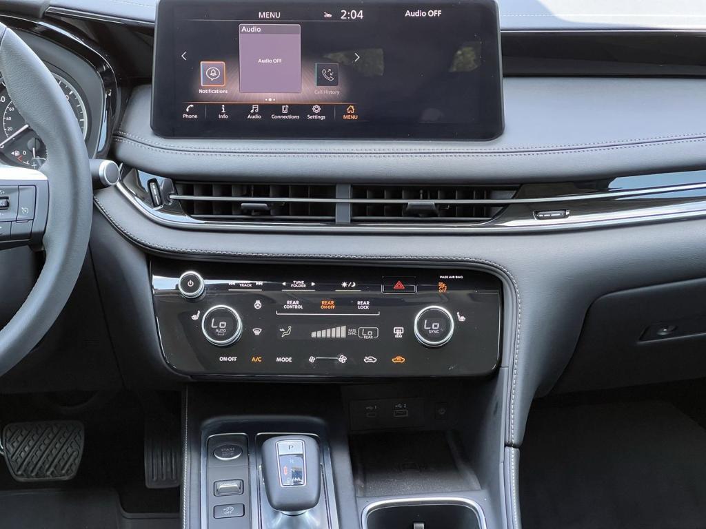 used 2025 INFINITI QX60 car, priced at $37,485