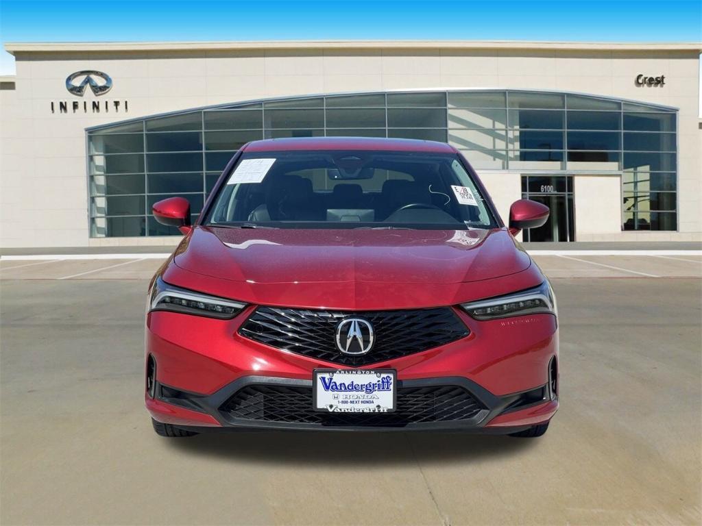 used 2023 Acura Integra car, priced at $25,389