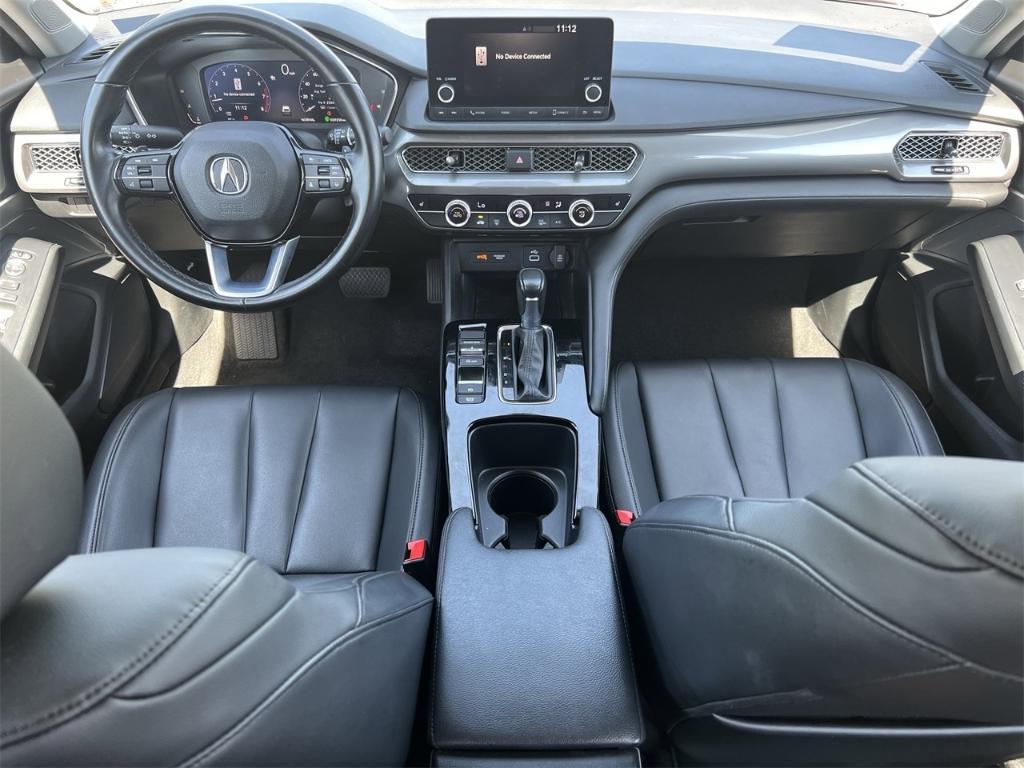 used 2023 Acura Integra car, priced at $25,389