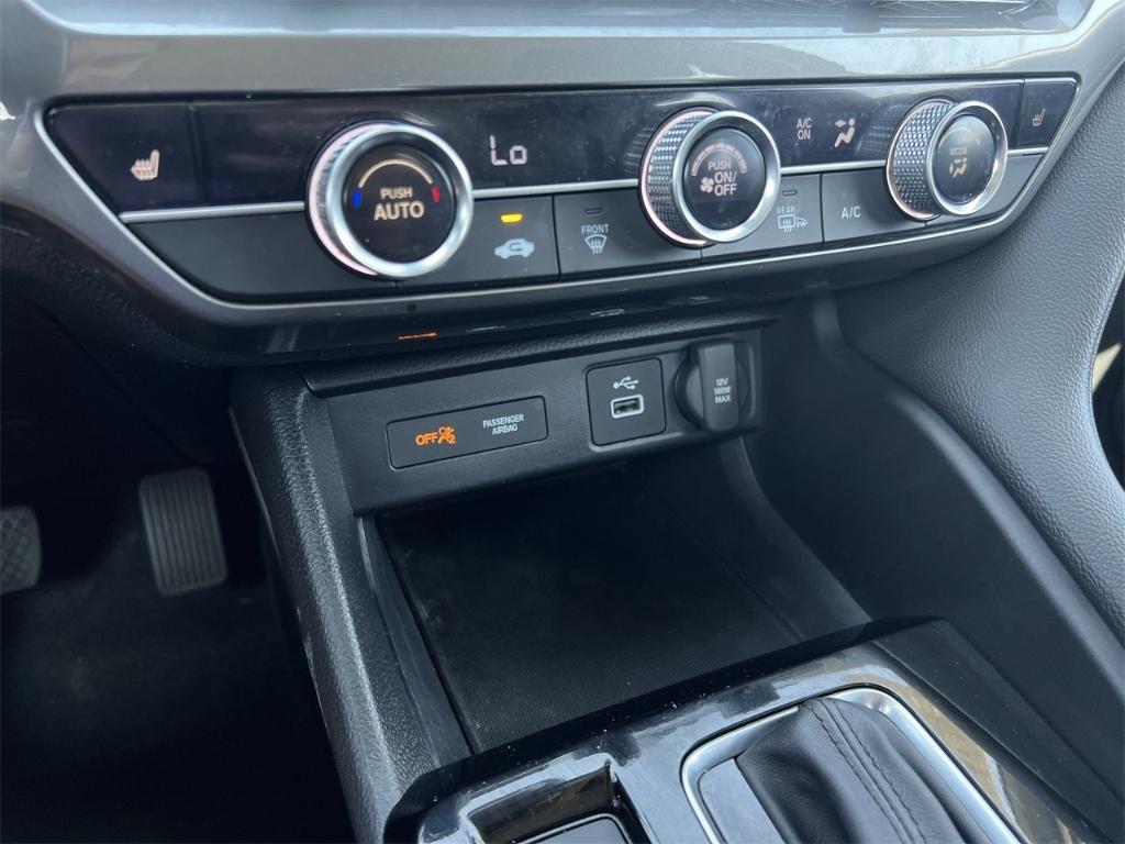 used 2023 Acura Integra car, priced at $25,389