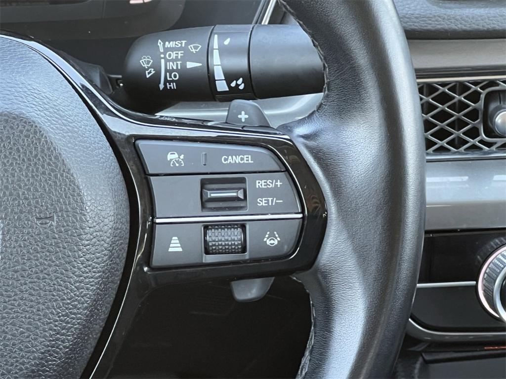 used 2023 Acura Integra car, priced at $25,389