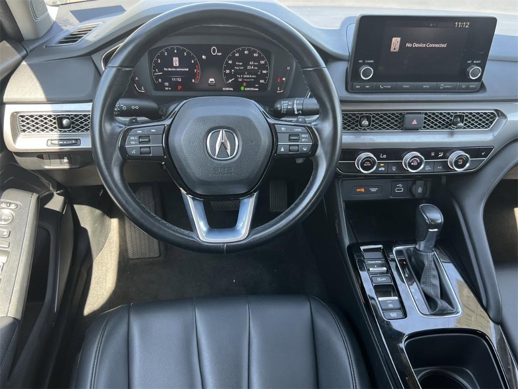 used 2023 Acura Integra car, priced at $25,389