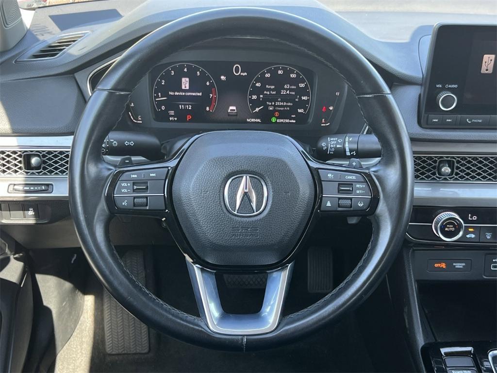 used 2023 Acura Integra car, priced at $25,389