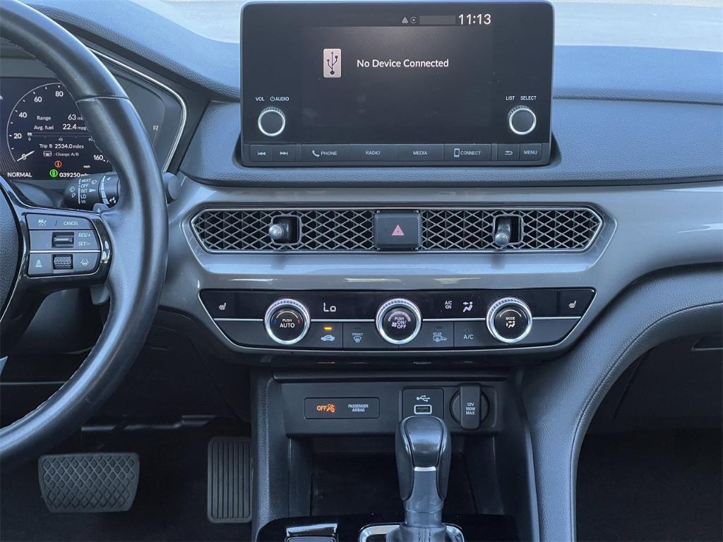 used 2023 Acura Integra car, priced at $25,389