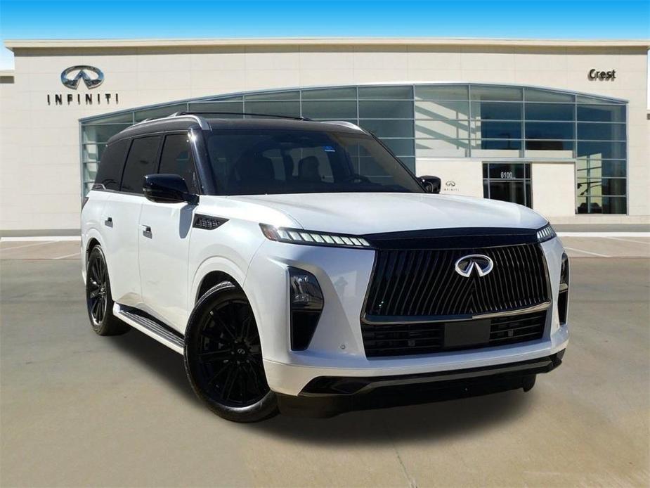 new 2025 INFINITI QX80 car, priced at $115,695