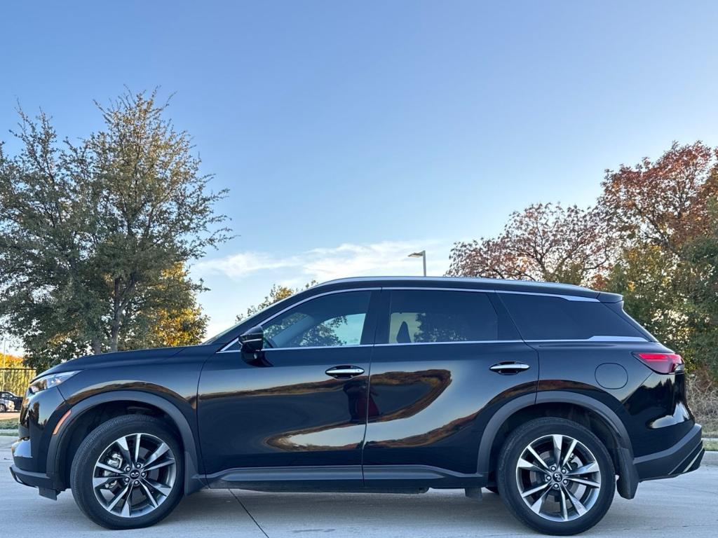 used 2024 INFINITI QX60 car, priced at $42,999