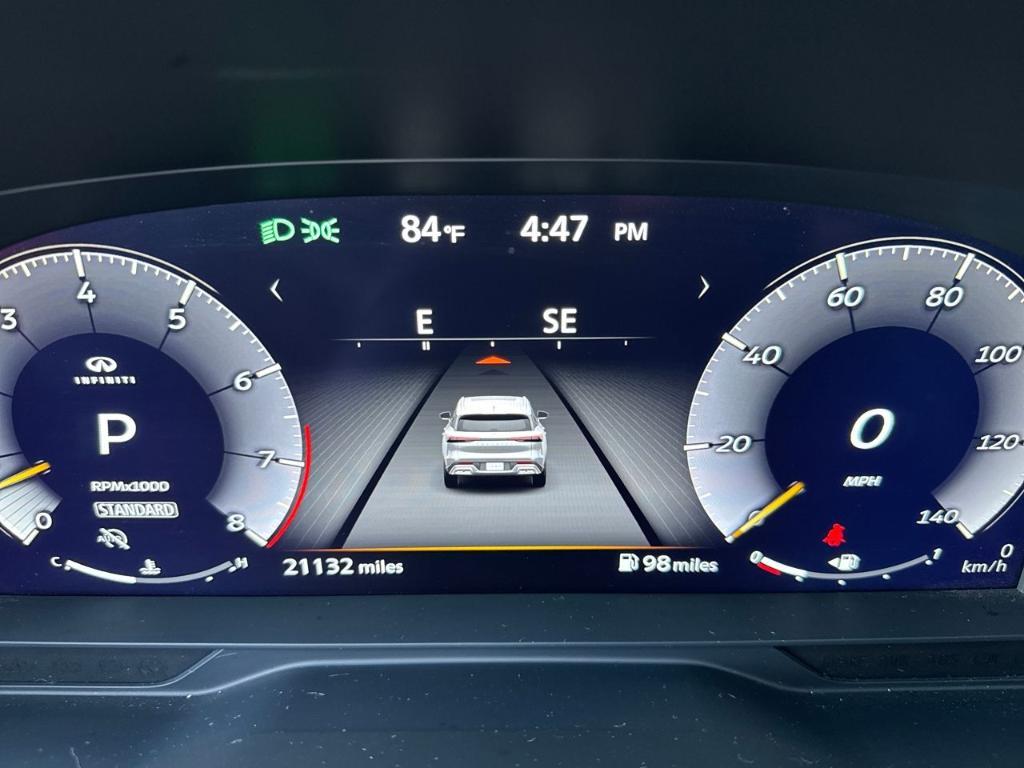 used 2024 INFINITI QX60 car, priced at $42,999