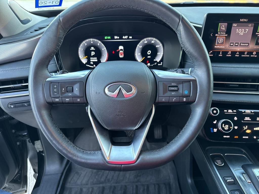 used 2024 INFINITI QX60 car, priced at $42,999