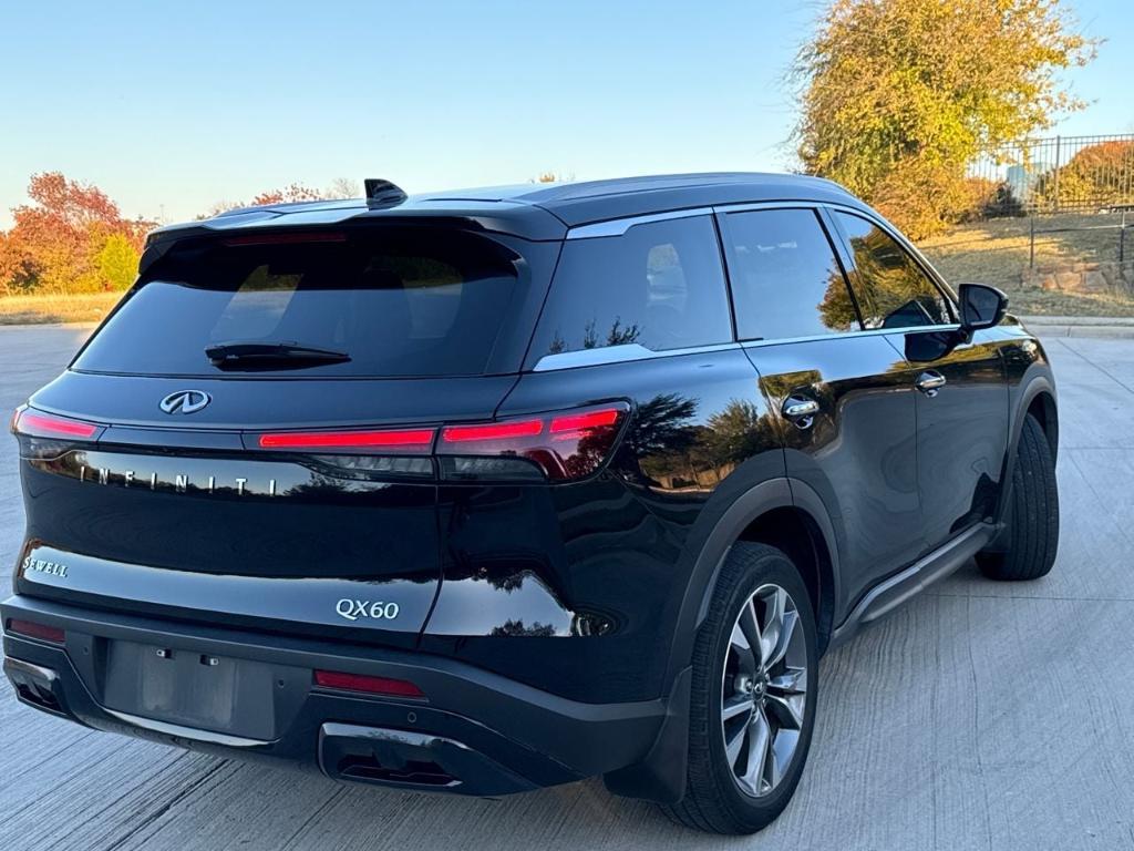 used 2024 INFINITI QX60 car, priced at $42,999