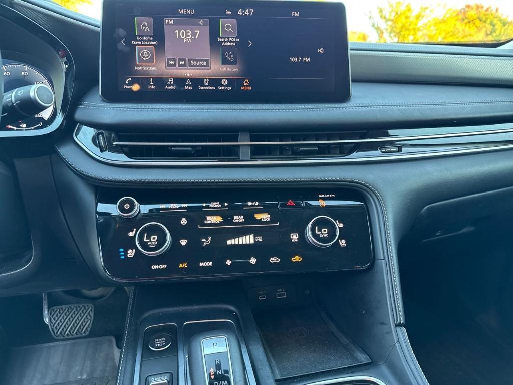 used 2024 INFINITI QX60 car, priced at $42,999