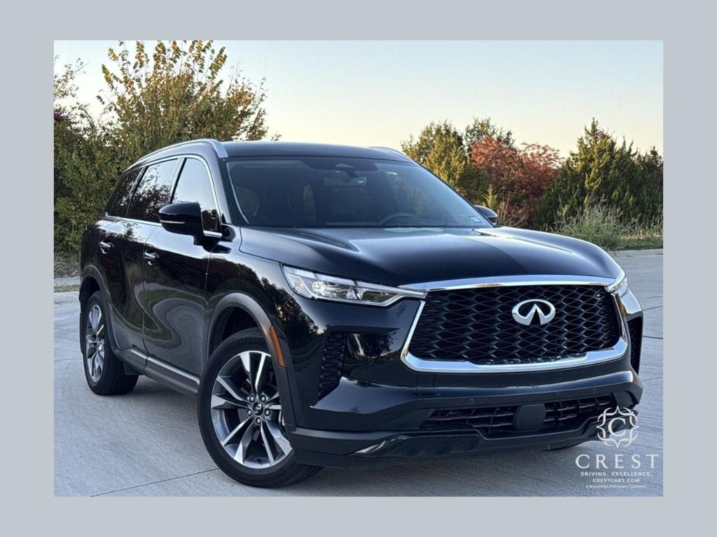 used 2024 INFINITI QX60 car, priced at $42,999