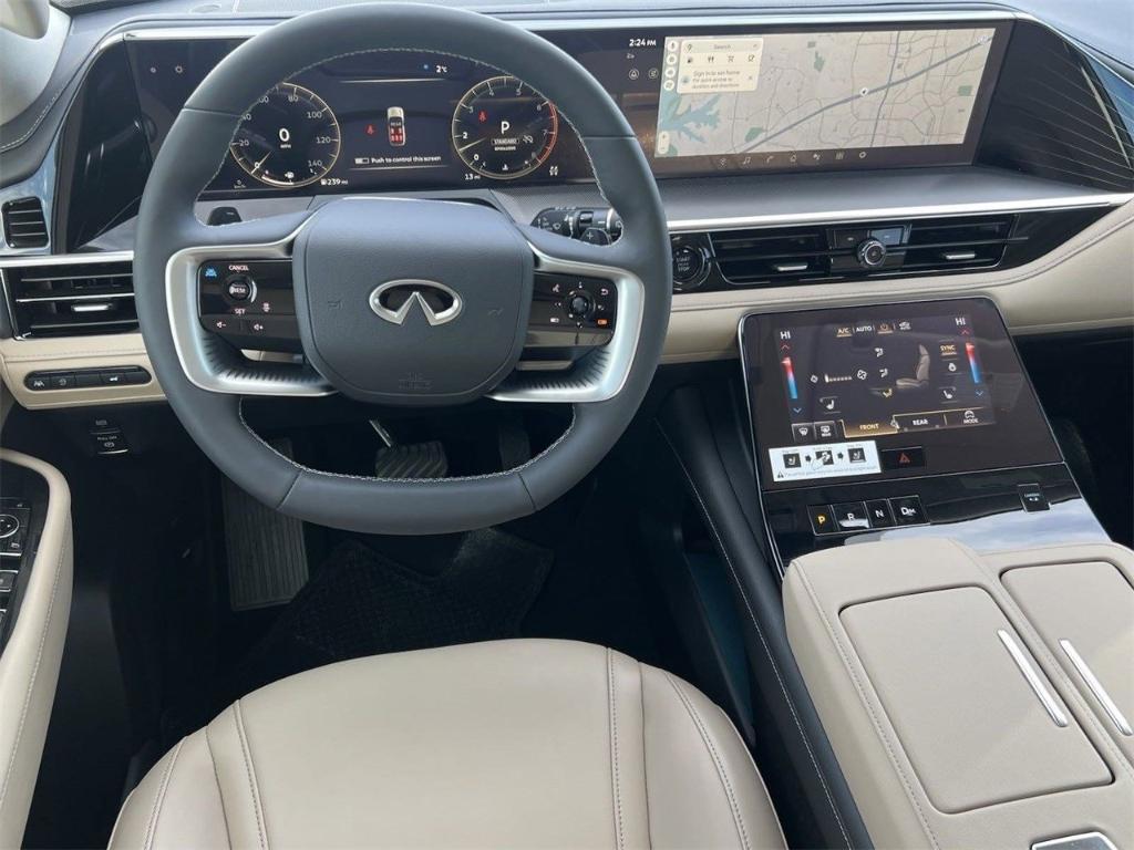 new 2025 INFINITI QX80 car, priced at $83,995