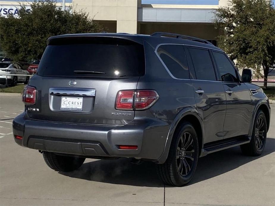 used 2019 Nissan Armada car, priced at $25,988