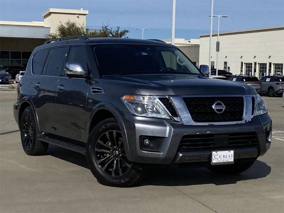 used 2019 Nissan Armada car, priced at $26,940